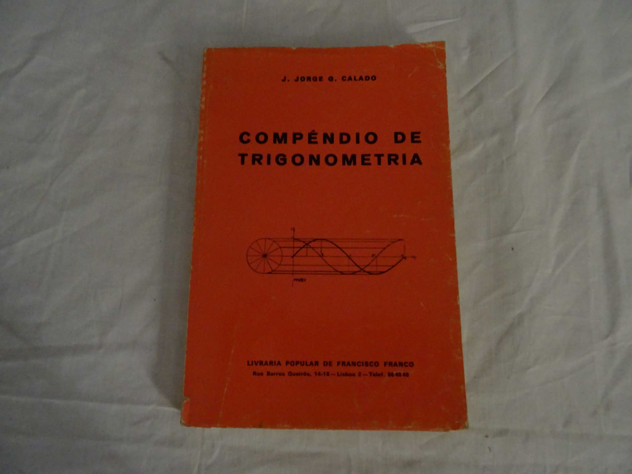 Livros Compêndios Matemática Antigos Álgebra Trigonometria Estatística