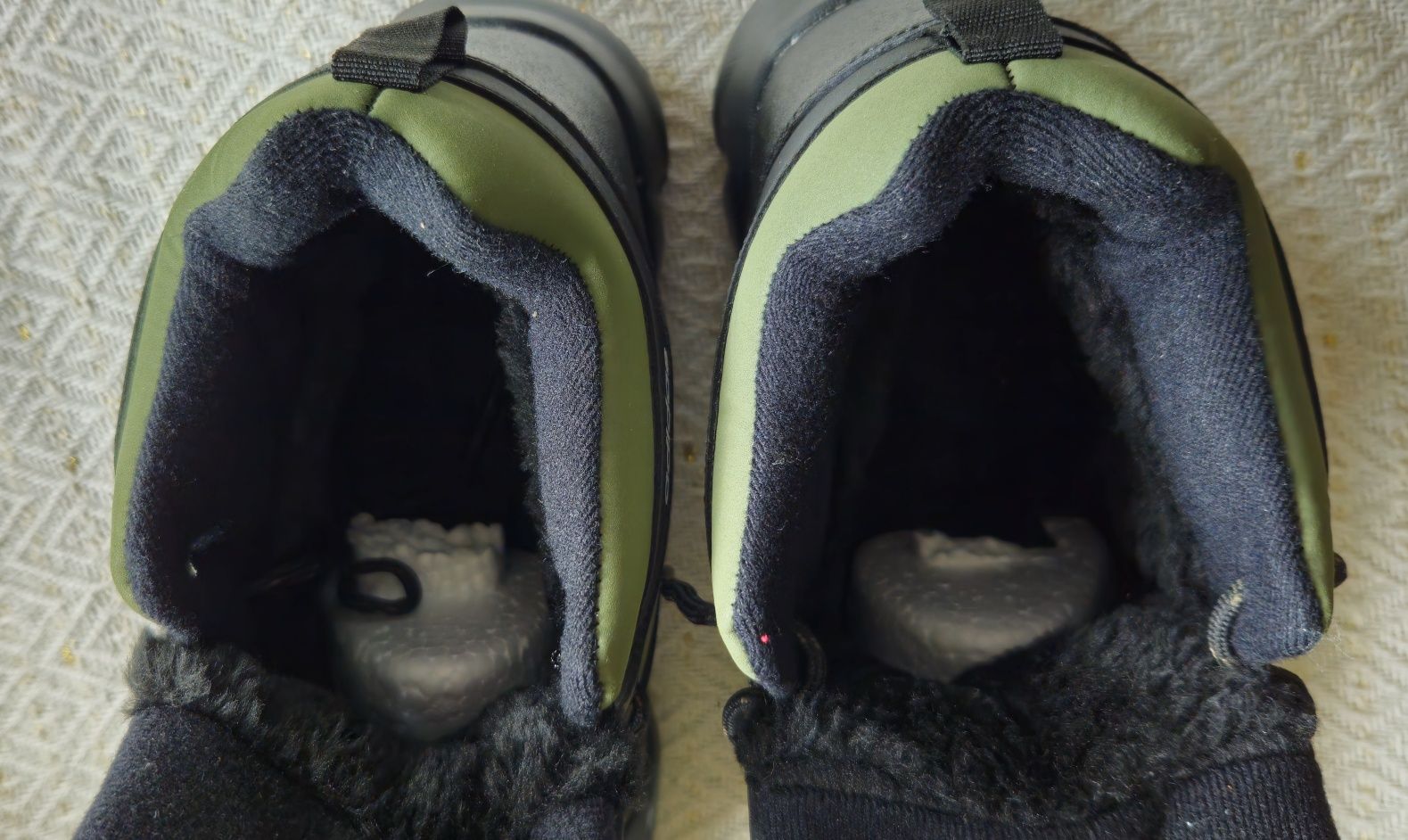 Adidas buty 43 nowe męskie ocieplane zielone super fason futro trapery