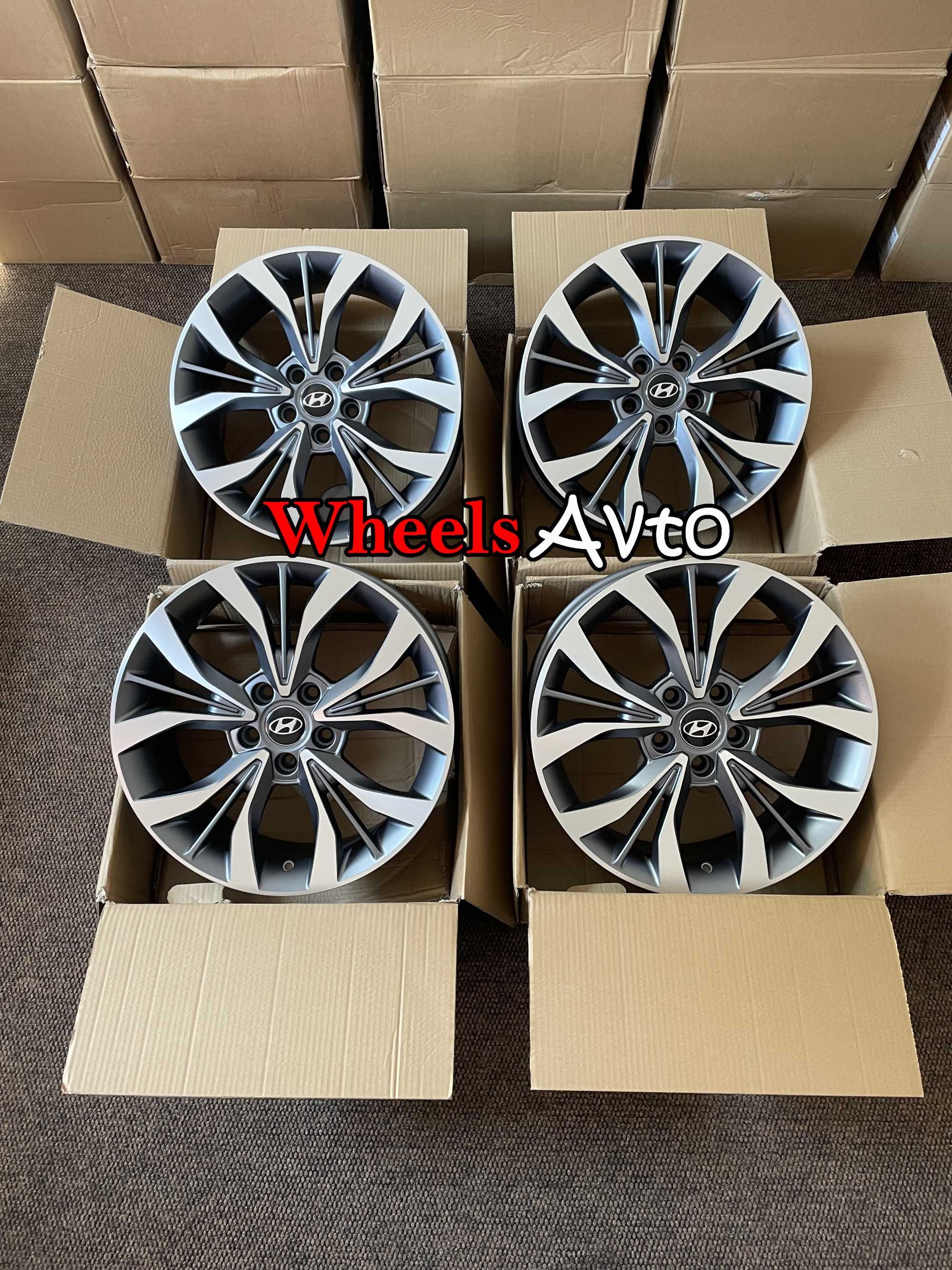 диски R18 5x114,3 Hyundai Tucson Sonata Santa FE KIA