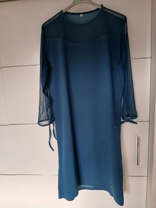 Wizytowa sukienka - rozmiar 48