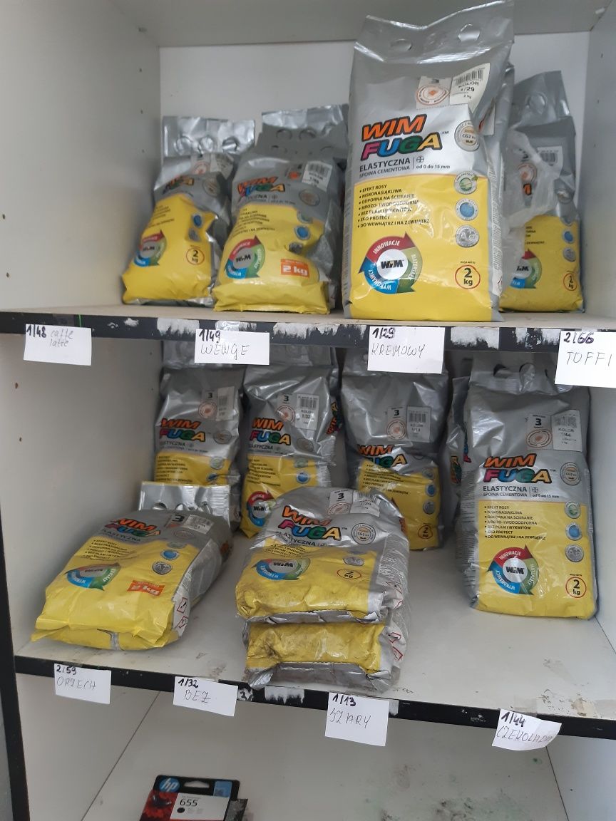 Fuga Wim 2 kg cementowa