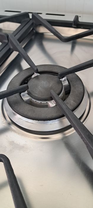 Професійна газова плита Smeg
