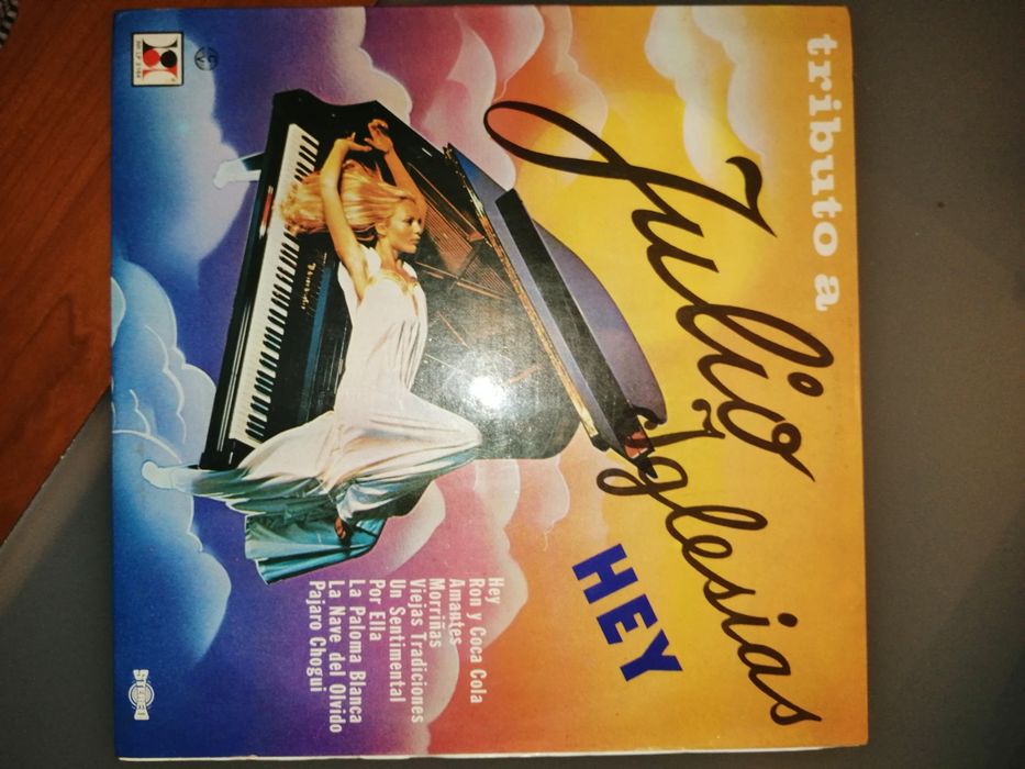 Julio Inglesias - Tributo a … Hey	Vinil	como novo!!