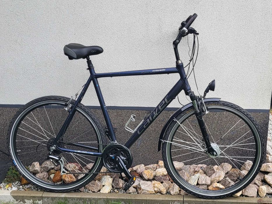 Rower CARVER - rama alu XL - Colorado Super Light po pełnym serwisie.