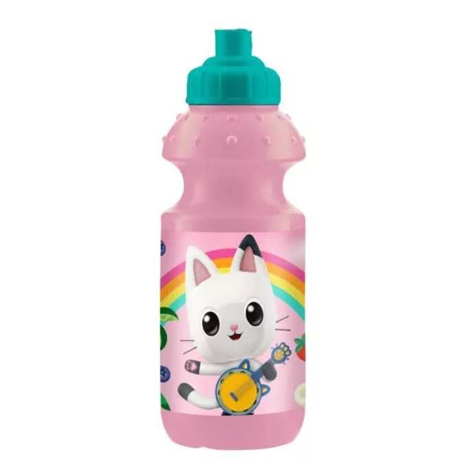 Koci Domek Gabi  Bidon Dziecięcy Z Ustnikiem 350 Ml Plastikowy