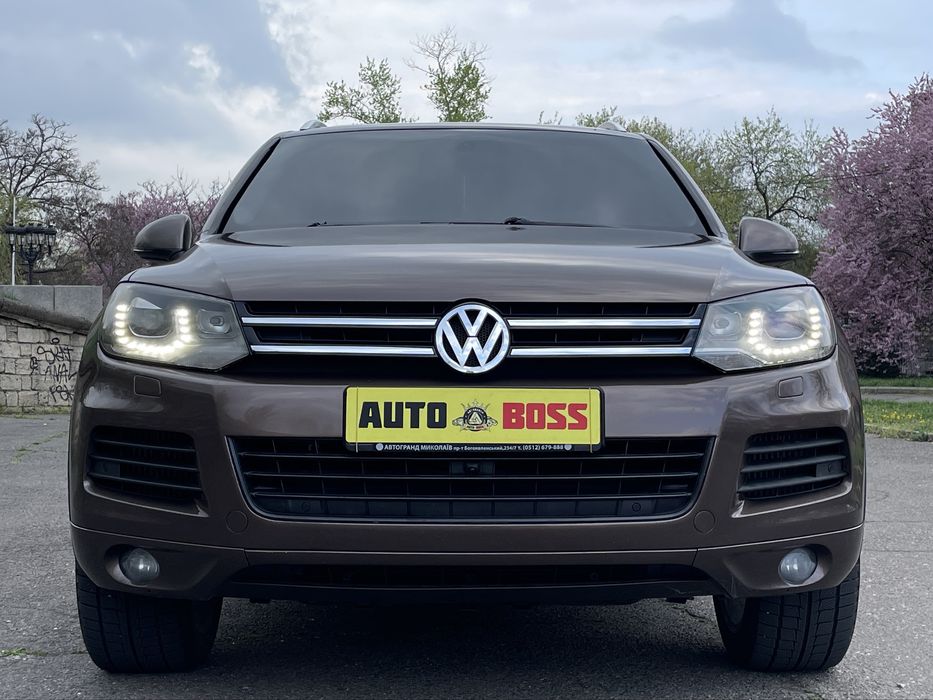 Volkswagen Touareg 2014 3.0 TDI