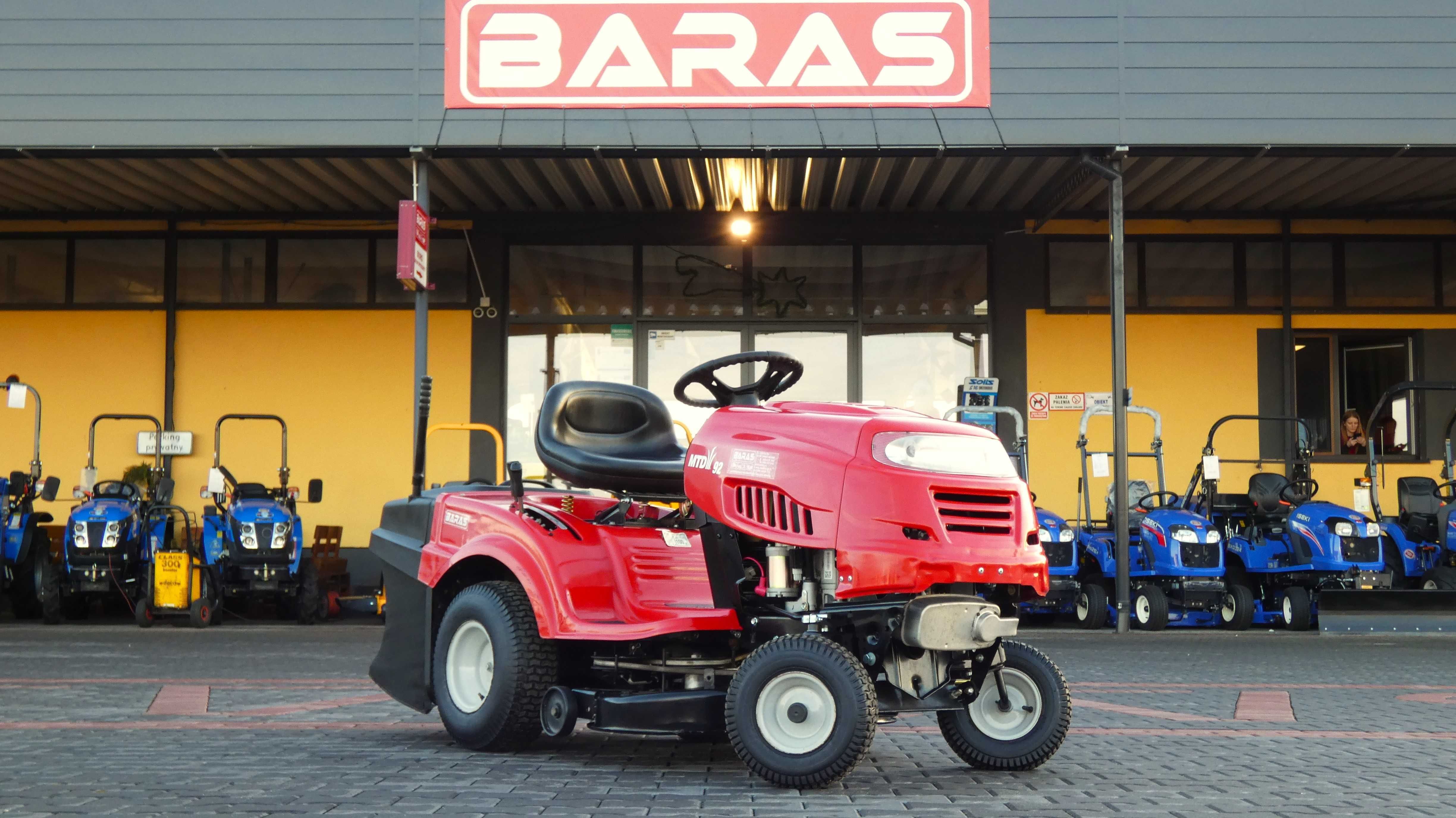 Traktorek kosiarka MTD Briggs&Stratton Kosz (290103.4) - Baras