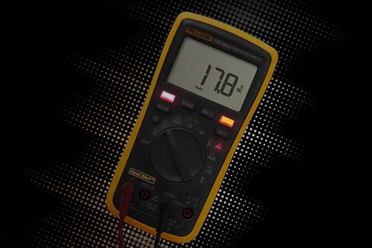 Цифровий мультиметр Fluke 17B MAX KIT