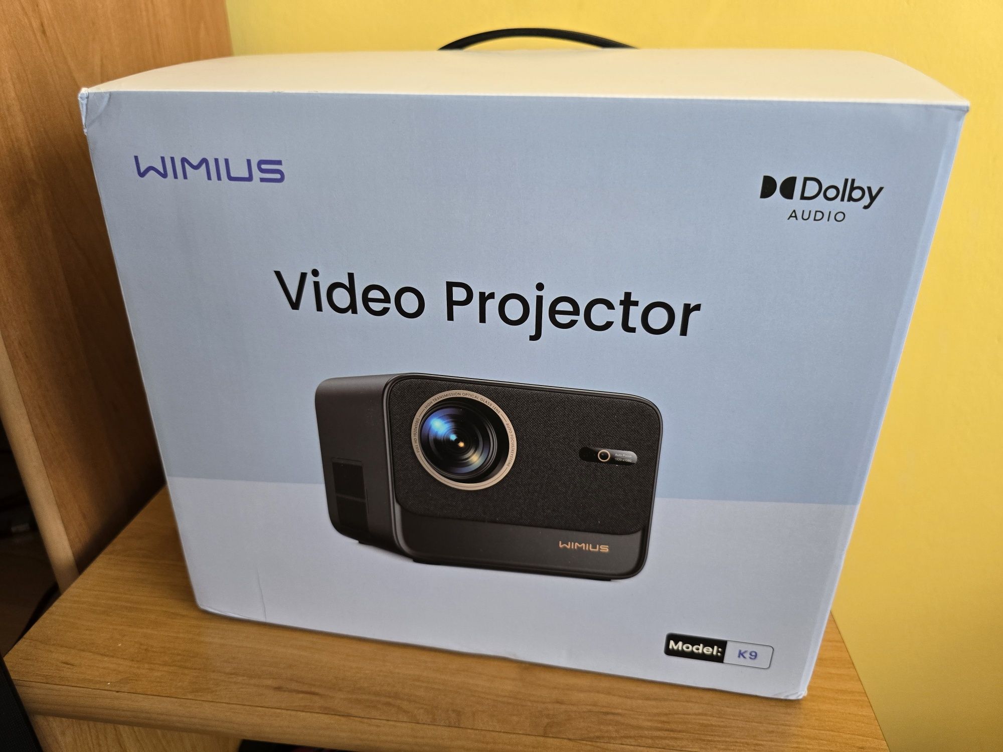 Projektor wimius k9