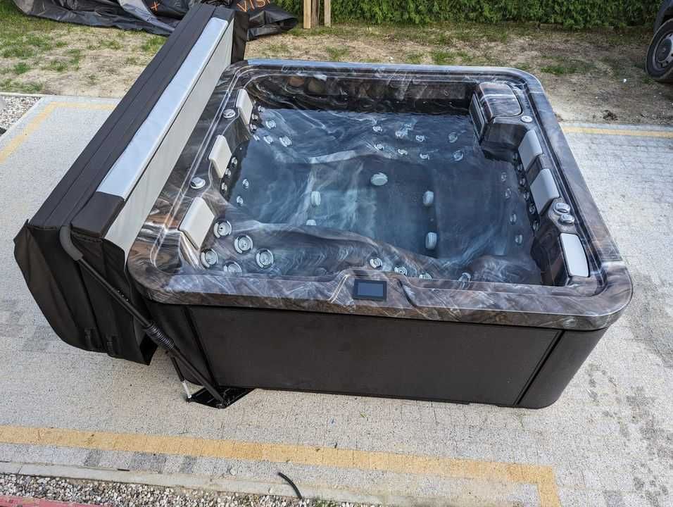 PROMOCJA! SPA ogrodowe jacuzzi VISKAN ANGSO, 5 os., 44 dysze masażu