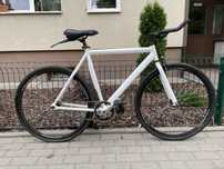 Rower ostre koło