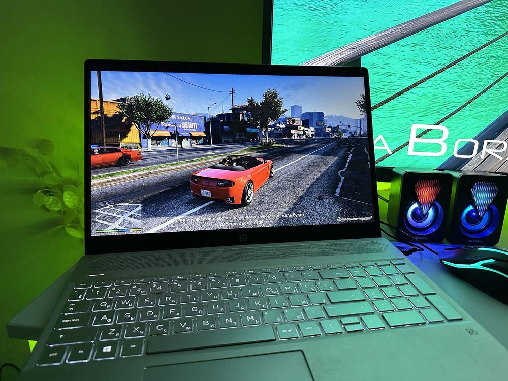 ИГРОВОЙ Hp Gaming 2023г + Комплект Девайсов