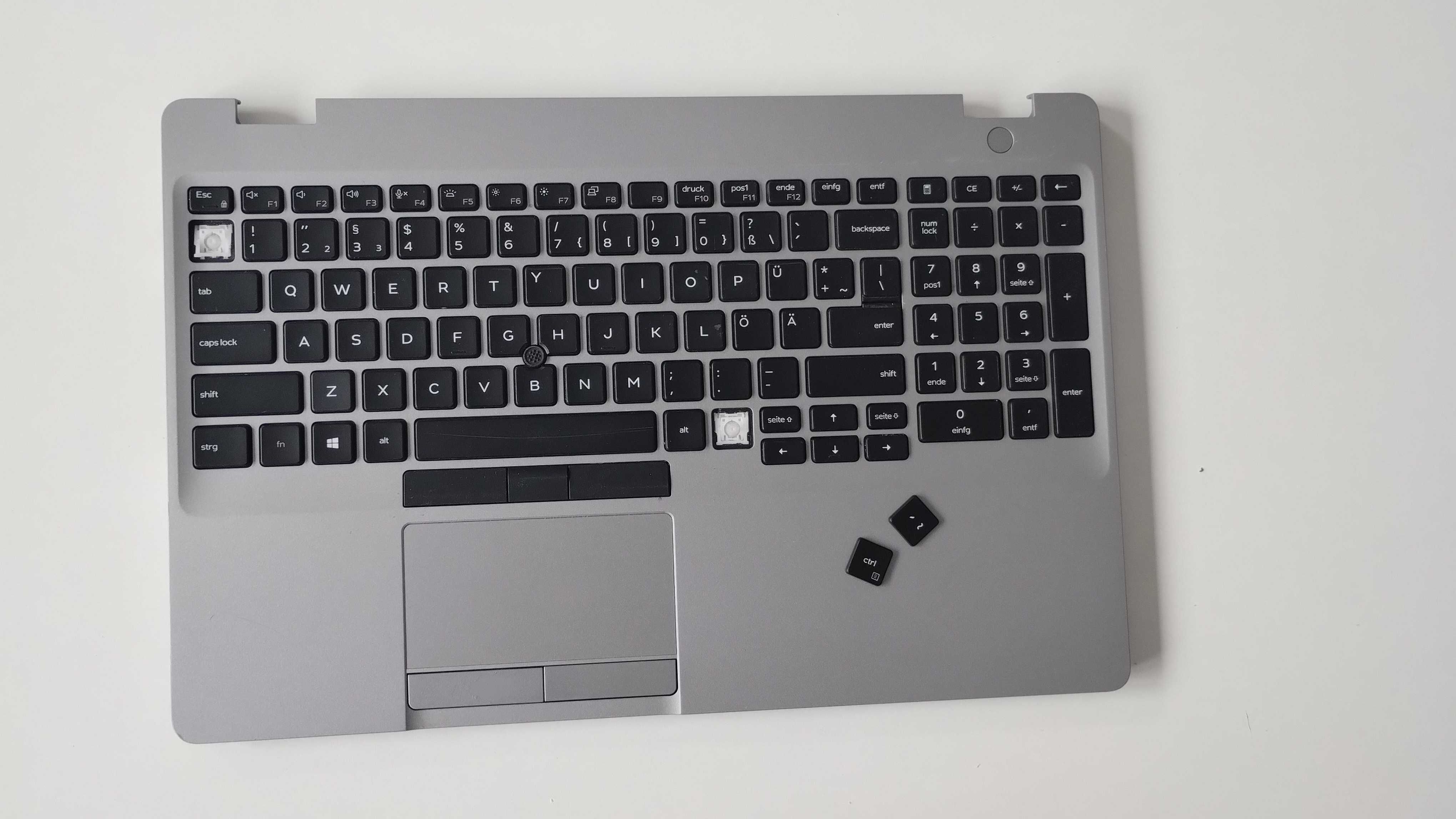 Obudowa palmrest klawiatura płyta główna do Dell latitude 5410