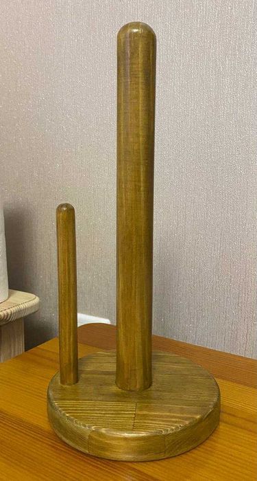 Тримач для паперових рушників дерево