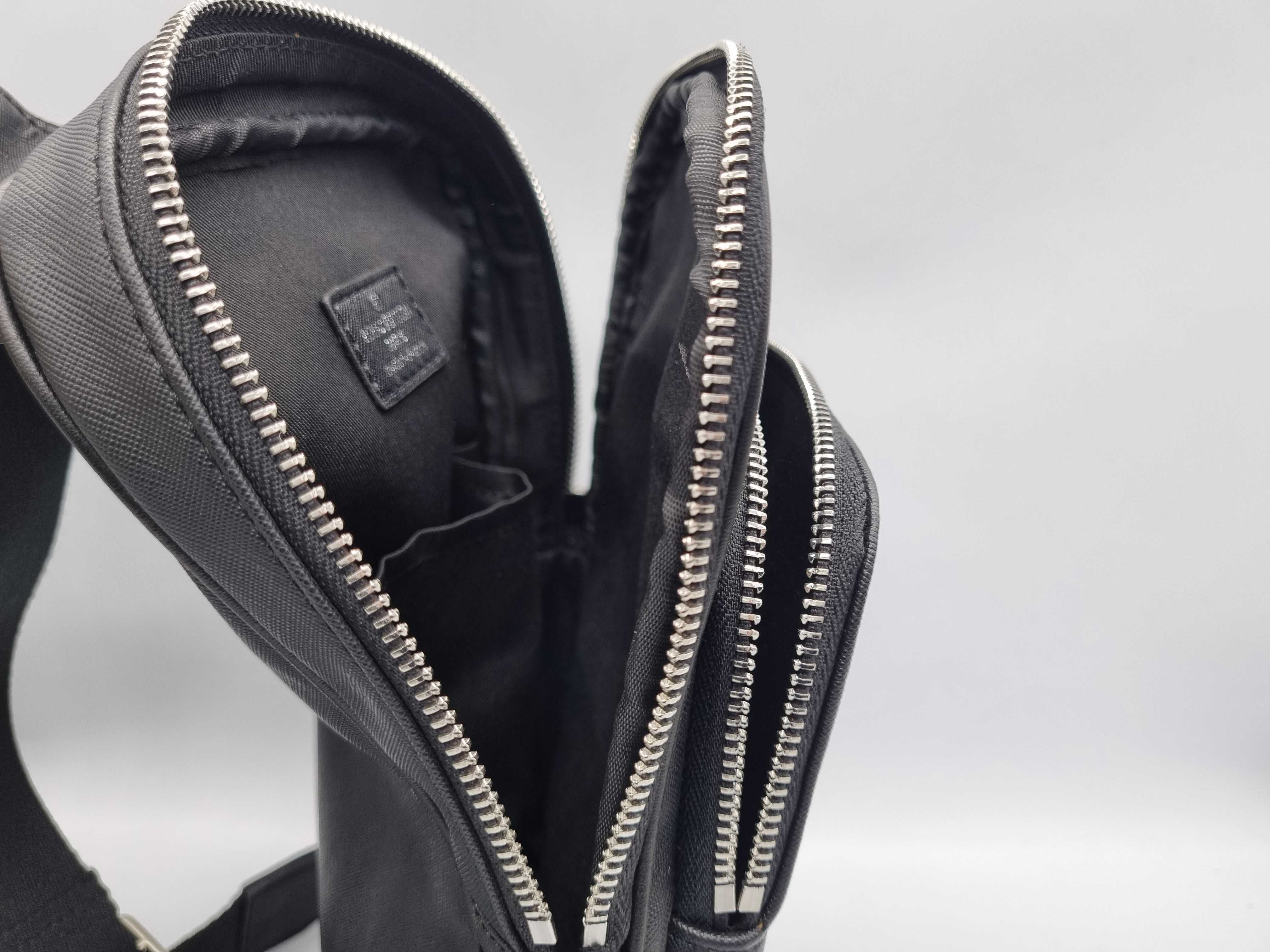 Нагрудна сумка слінг Louis Vuitton. сумка нагрудная слинг LV