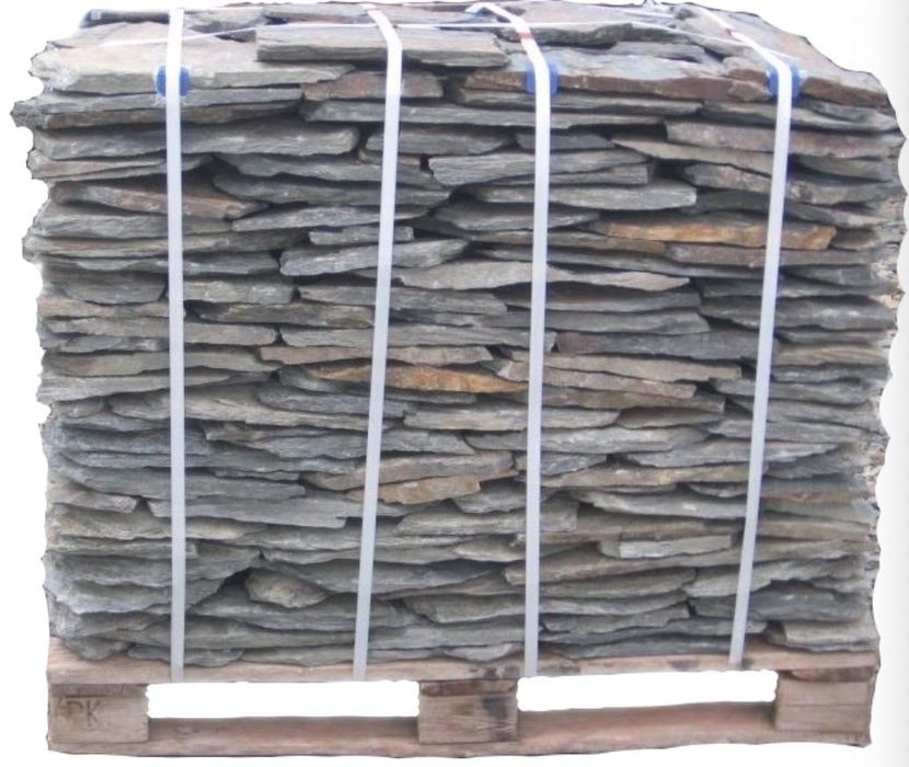 Naturalny kamień na elewację i ogrodzenie Kamień Szarogłazowy  1000 KG