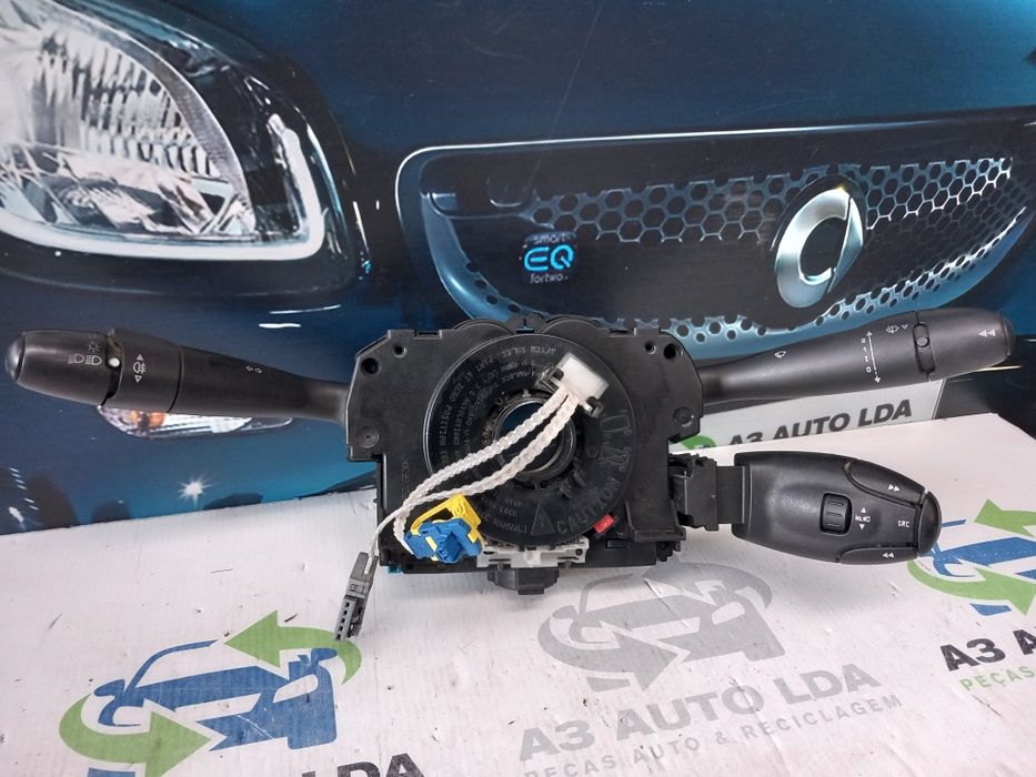 Fita airbag manete luzes piscas escovas Peugeot Citroën