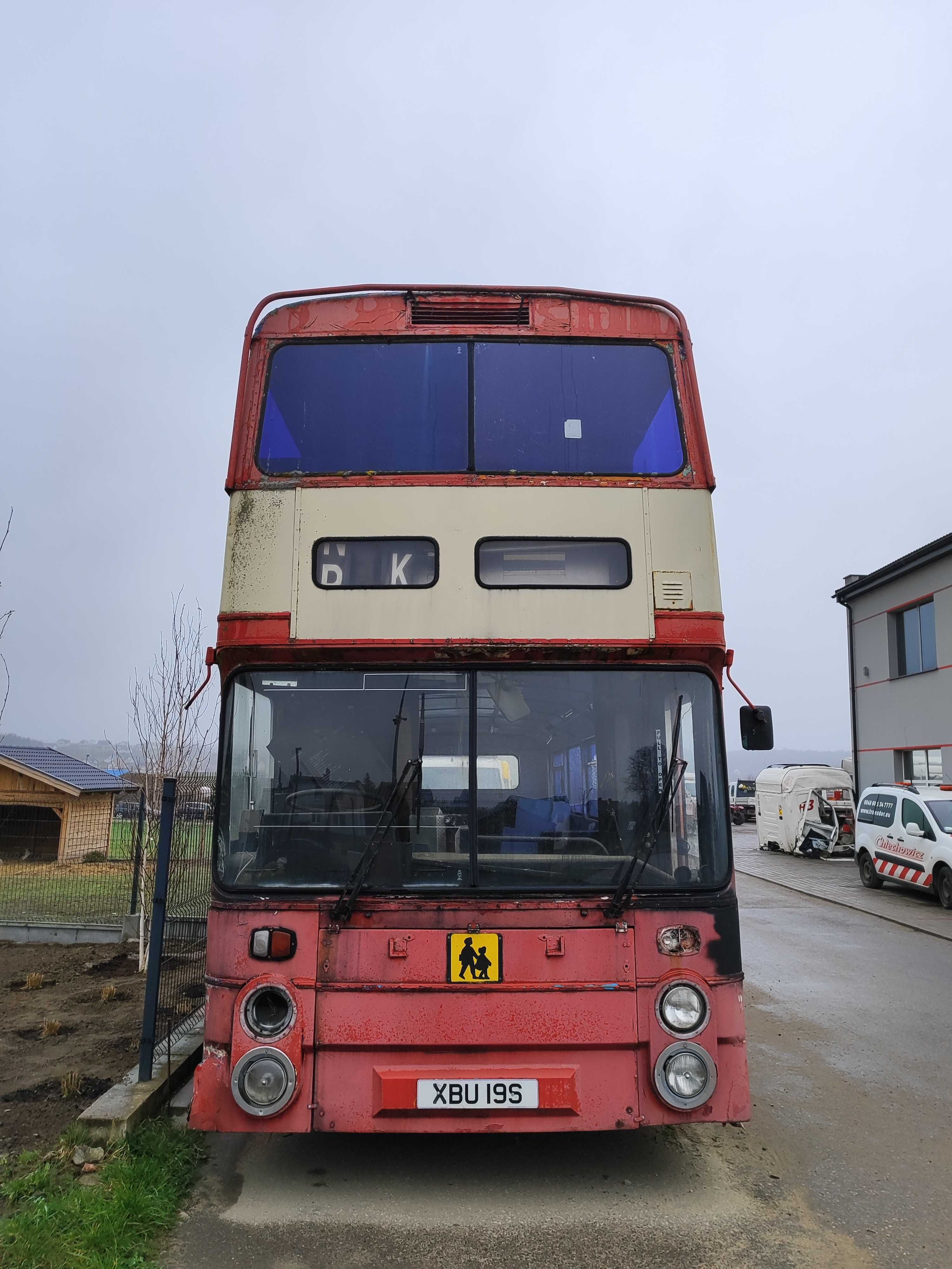 Autobus piętrowy