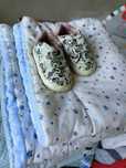 Buty na rzepy 20/21 dla dziewczynki