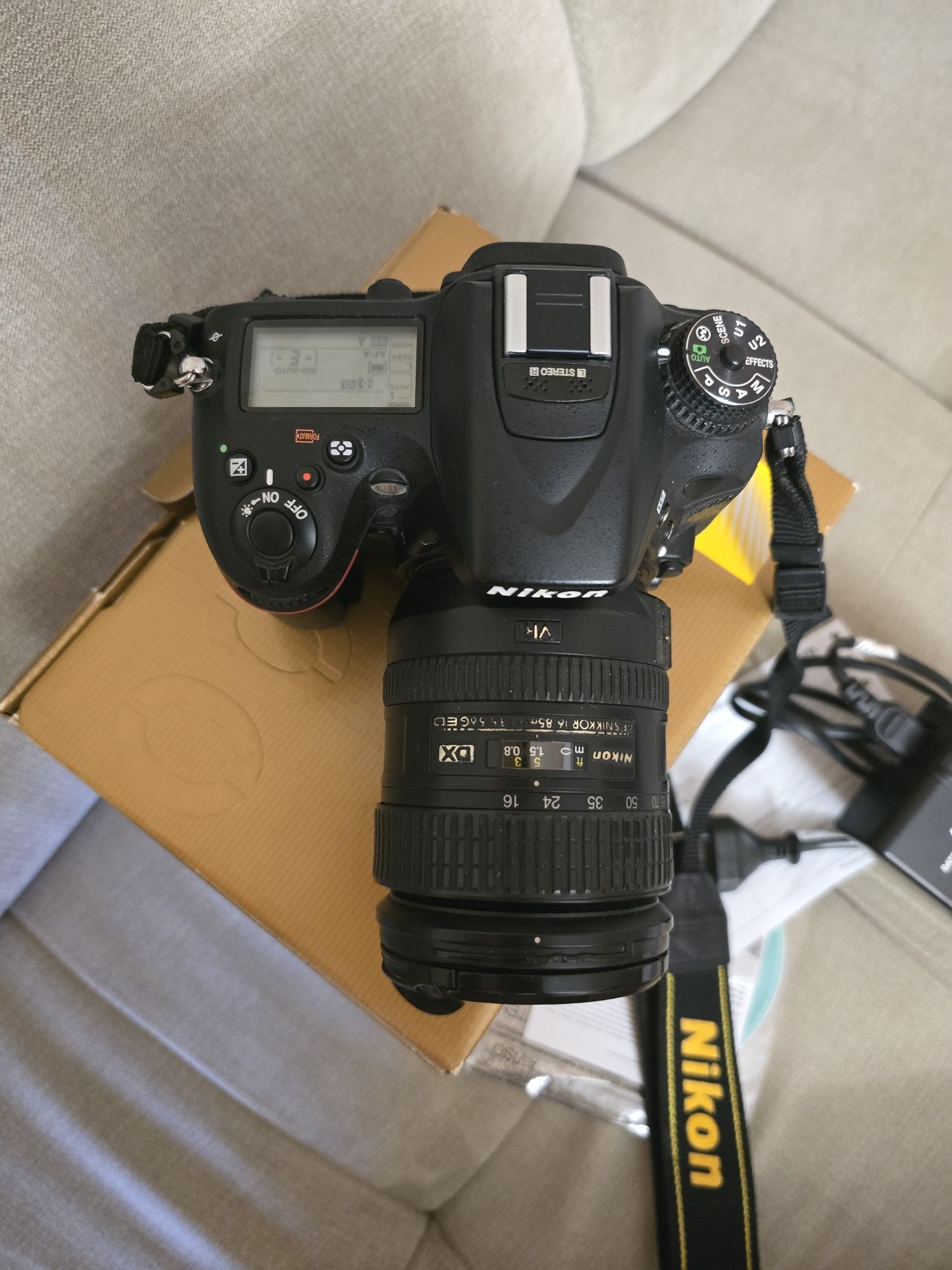 Nikon d7100 плюс 2 об'єктиви
