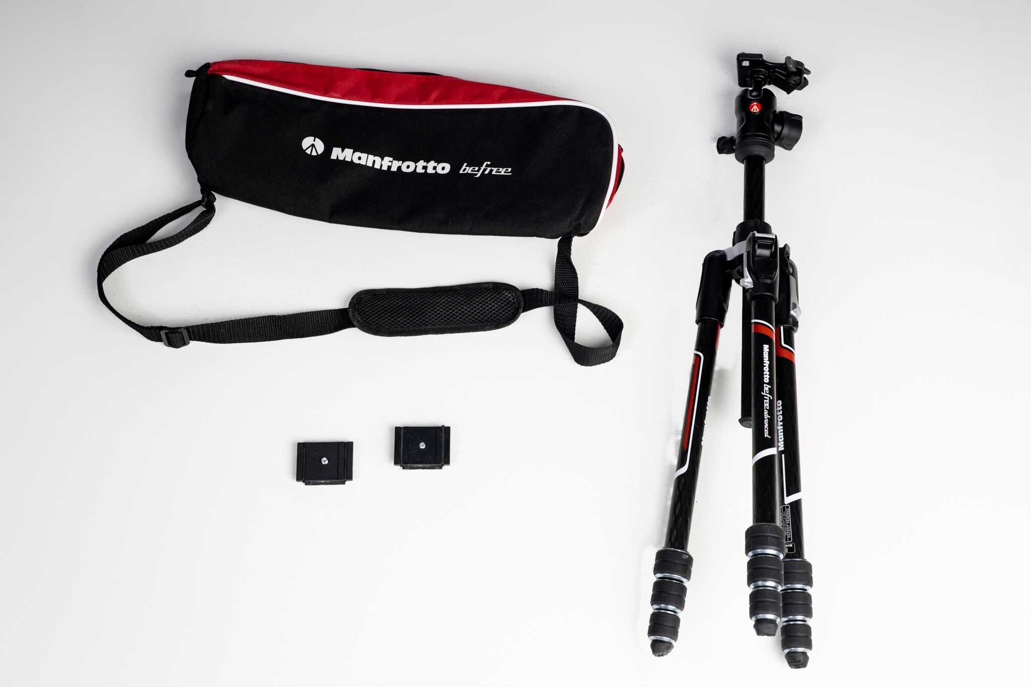 Statyw Manfrotto Befree Advanced Twist Carbon - Jak Nowy