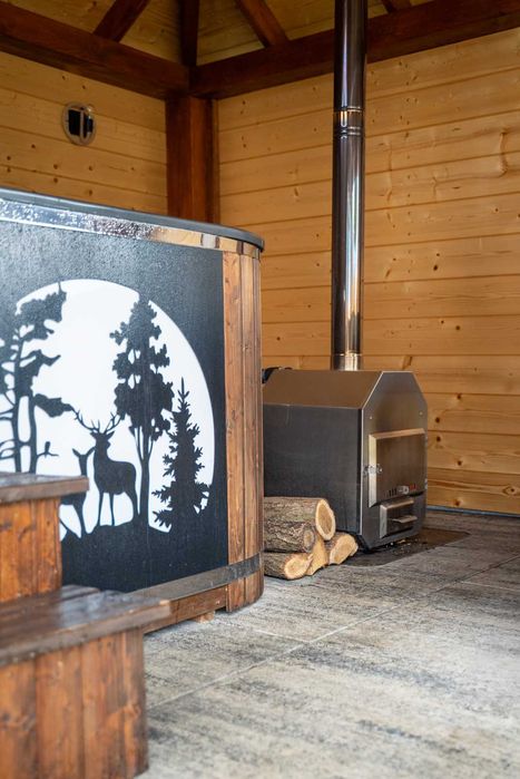 Balia ogrodowa Jacuzzi SPA