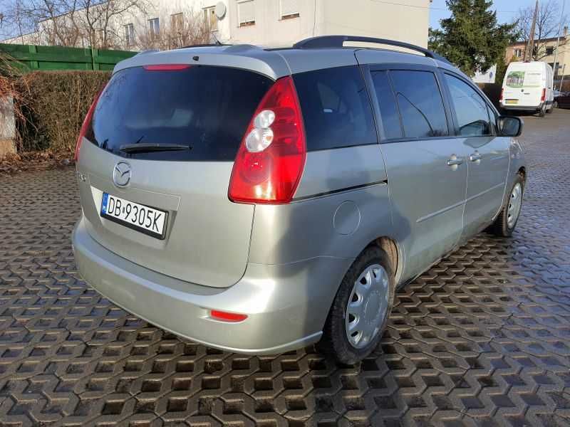 Mazda 5  1,8benzyna