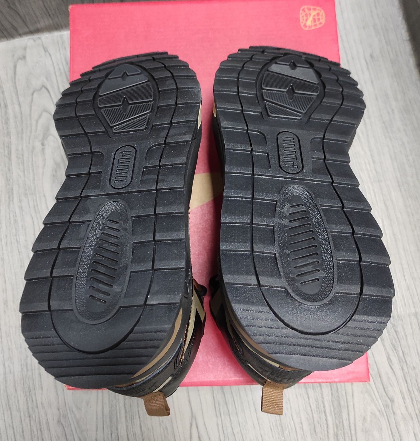 42 Puma Trinity mid hybrid чоловічі оригінальні кросовки