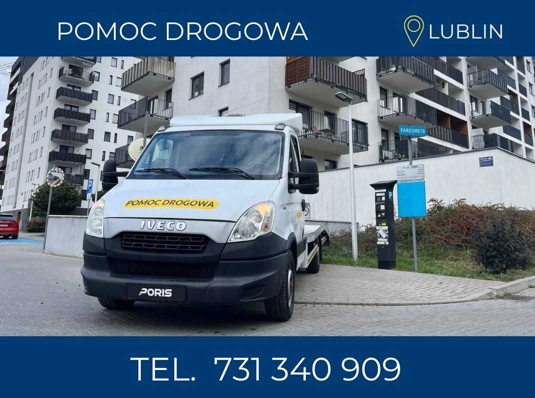 Pomoc drogowa, laweta, autolaweta, transport aut, holowanie