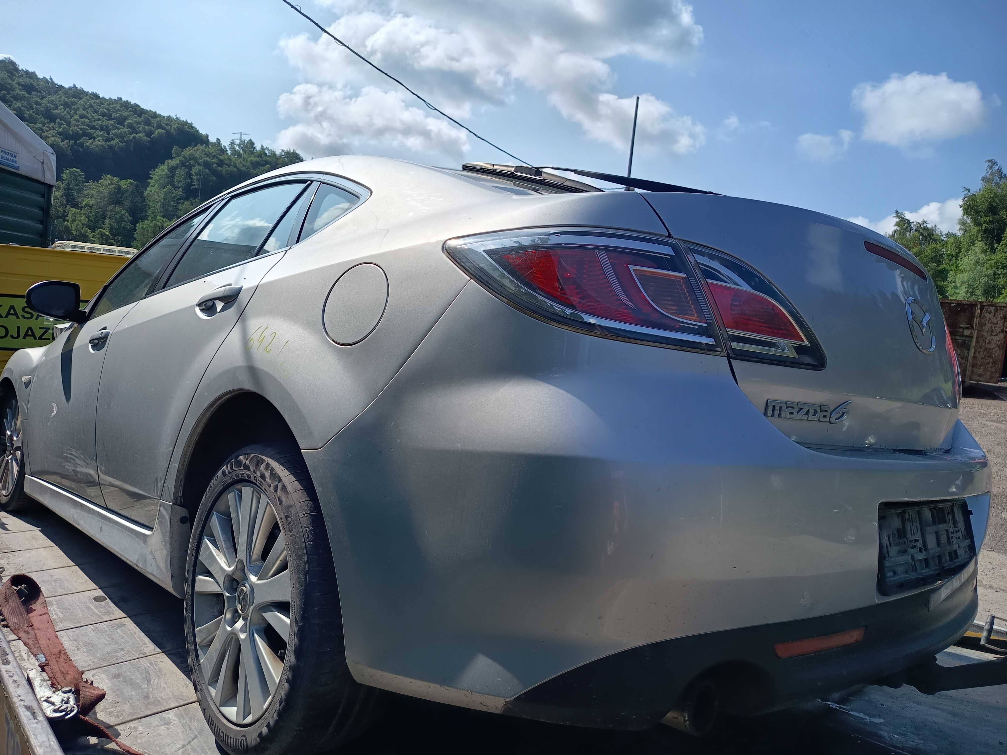 Mazda 6 II 2 GH Lift drzwi przednie FV transport/dostawa