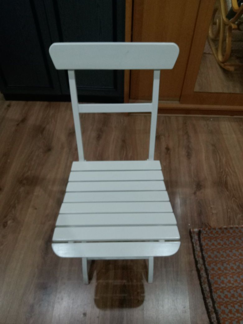 Krzesło składane Ikea stan bdb