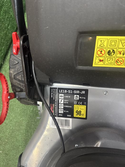 Kosiarka elektryczna nac po pokazowa LE18-51-SiR-JR 1800W