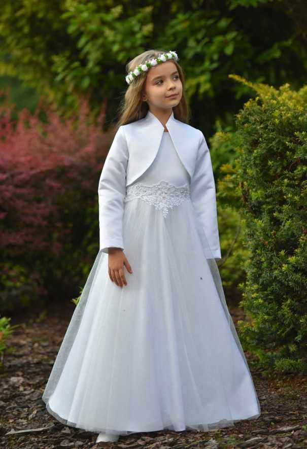 sukienka alba komunijna LAURA SR-025 MK Maryla plus dodatki