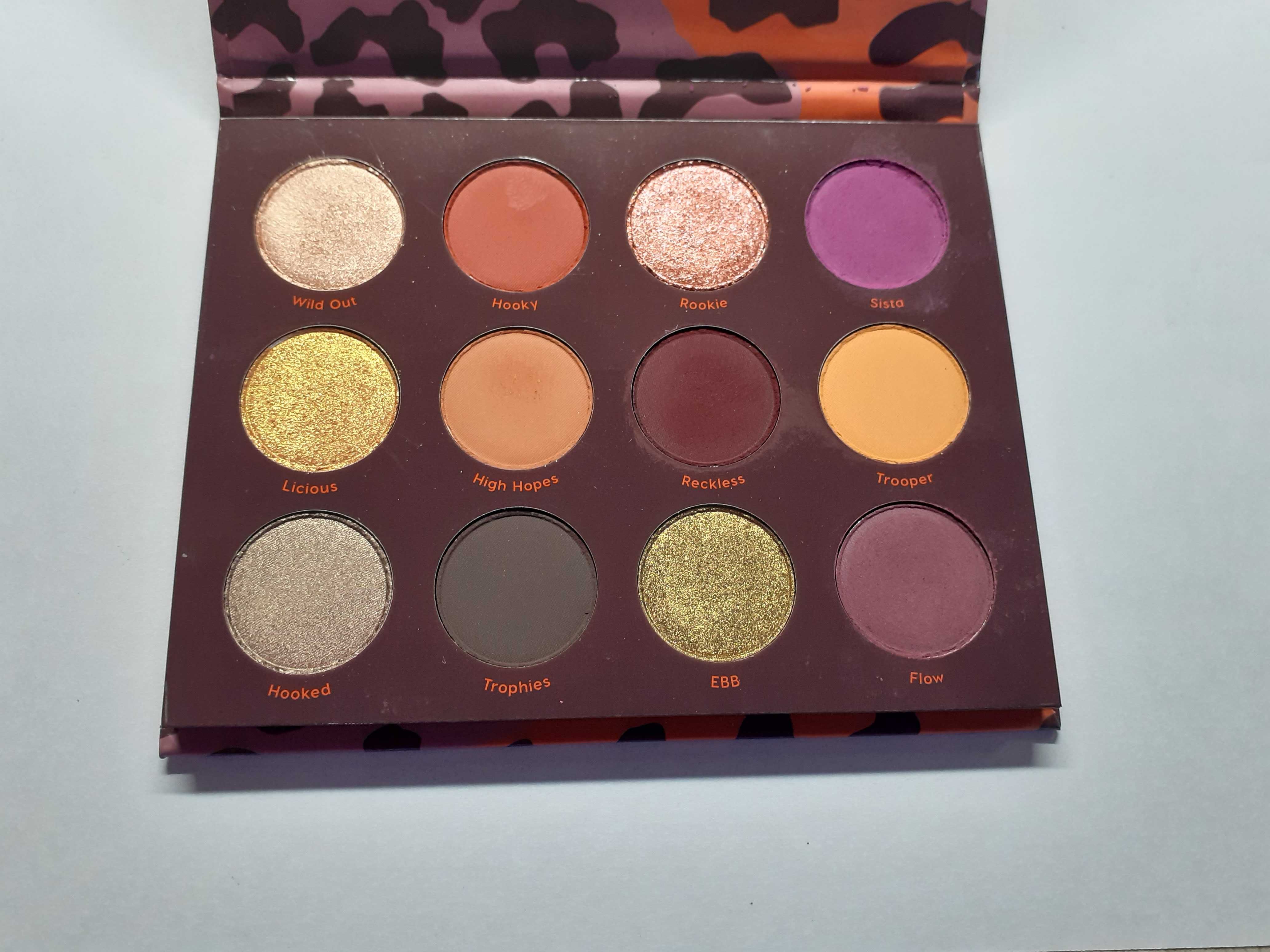 Amerykańska nowa paletka cieni ColourPop  Good Sport super pigmentacja