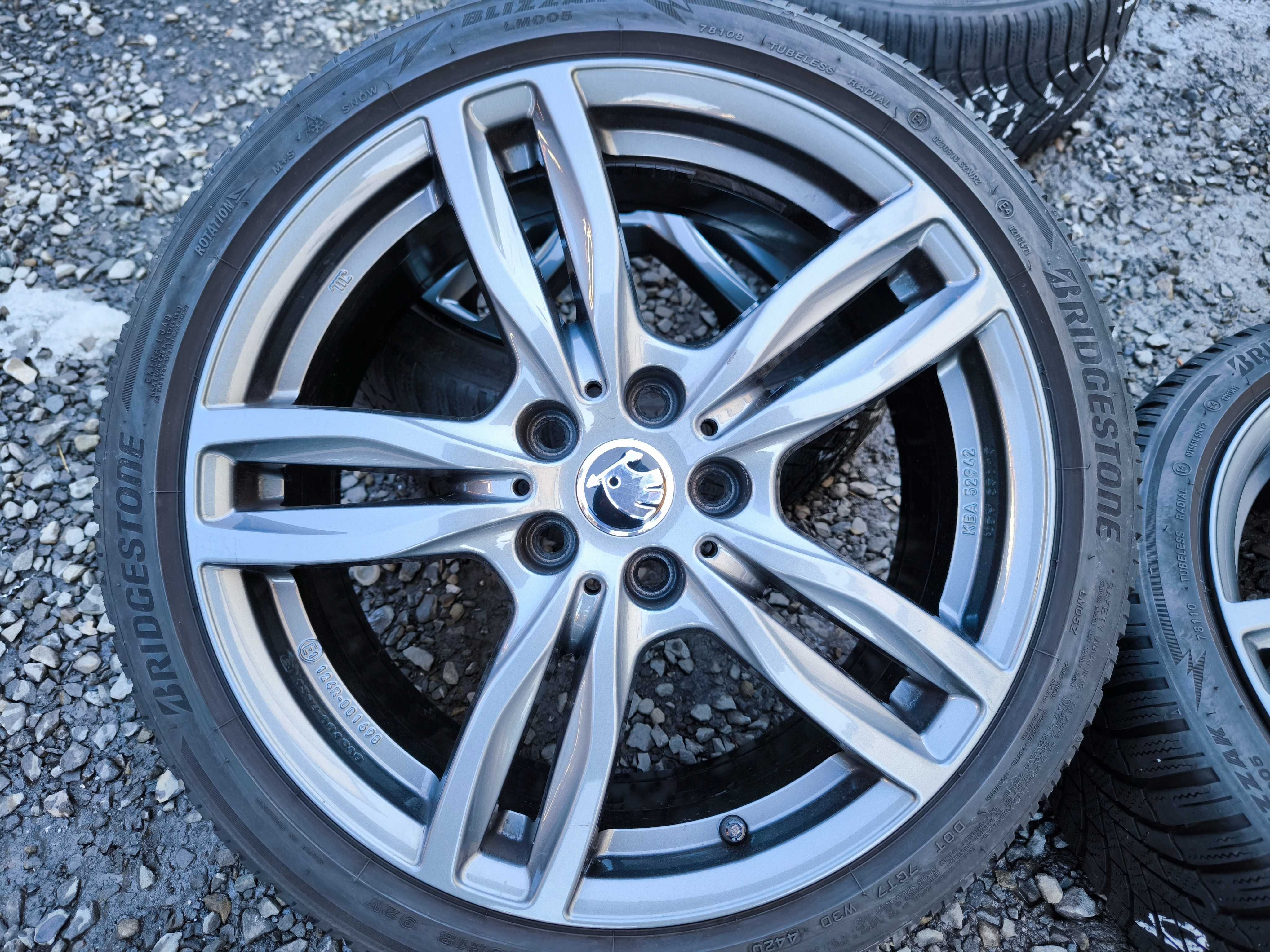 Koła Audi VW Seat Skoda Mercedes BMW 18 cali 5x112 ET51 Opony 225/40