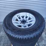 Koła , Felgi  Nissan Terrano 6x139.7 , Opony 265/70R15