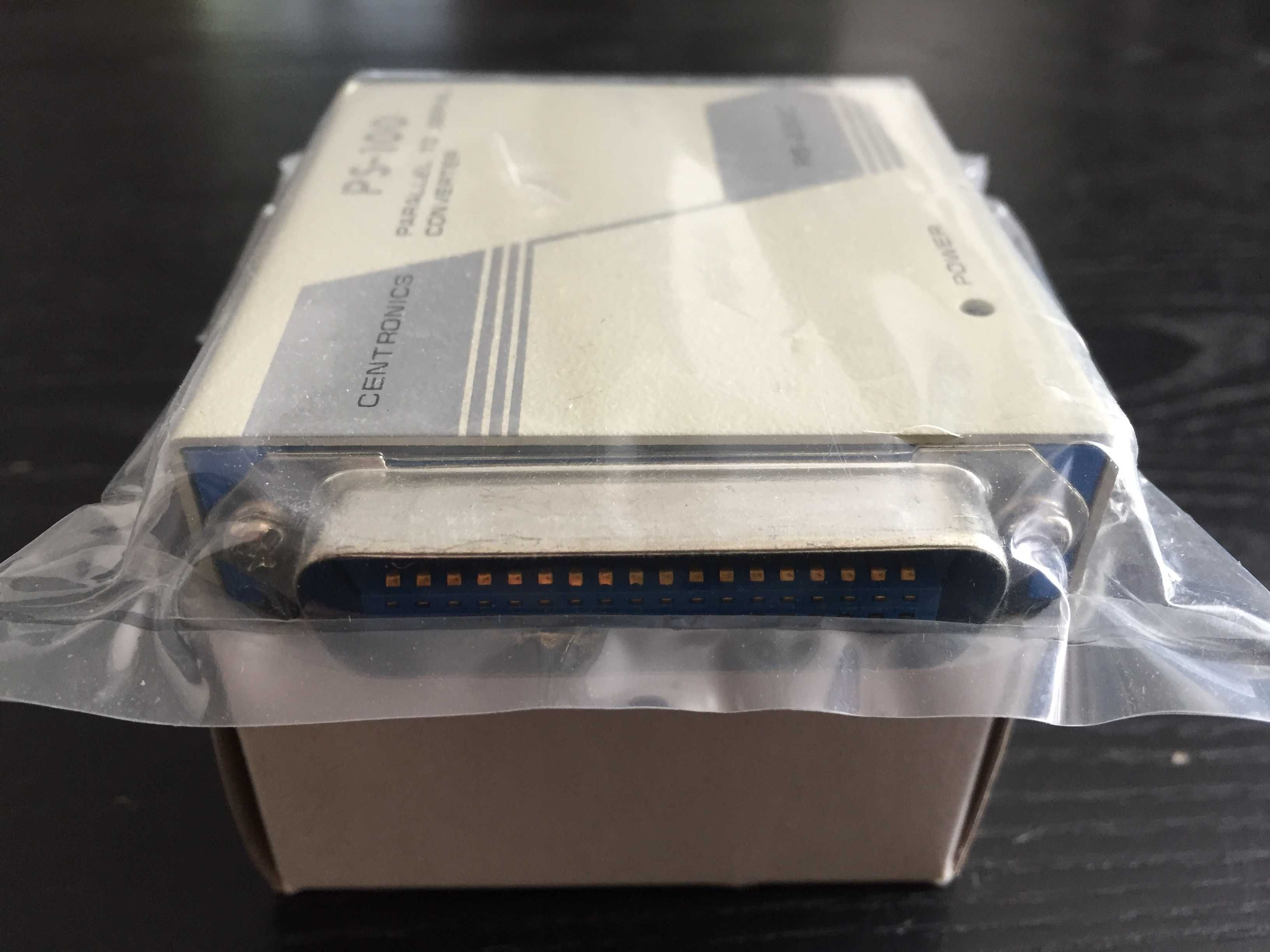 Konwerter Centronics na RS-232 (parallel to serial converter)
