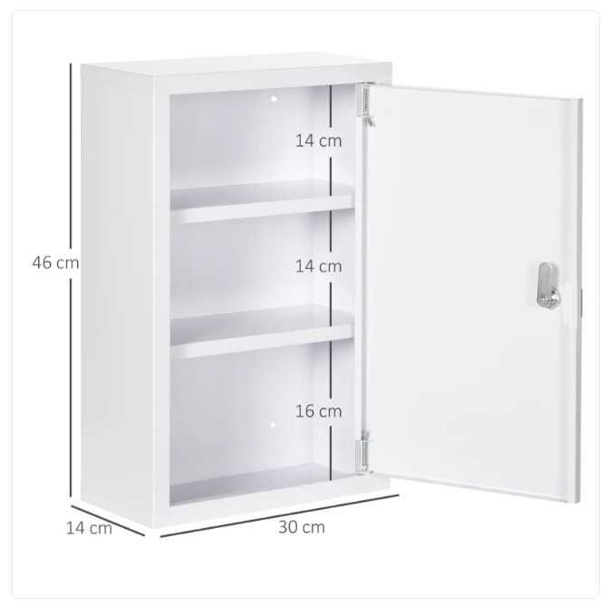 Kleankin - Szafka Na Leki / Apteczka