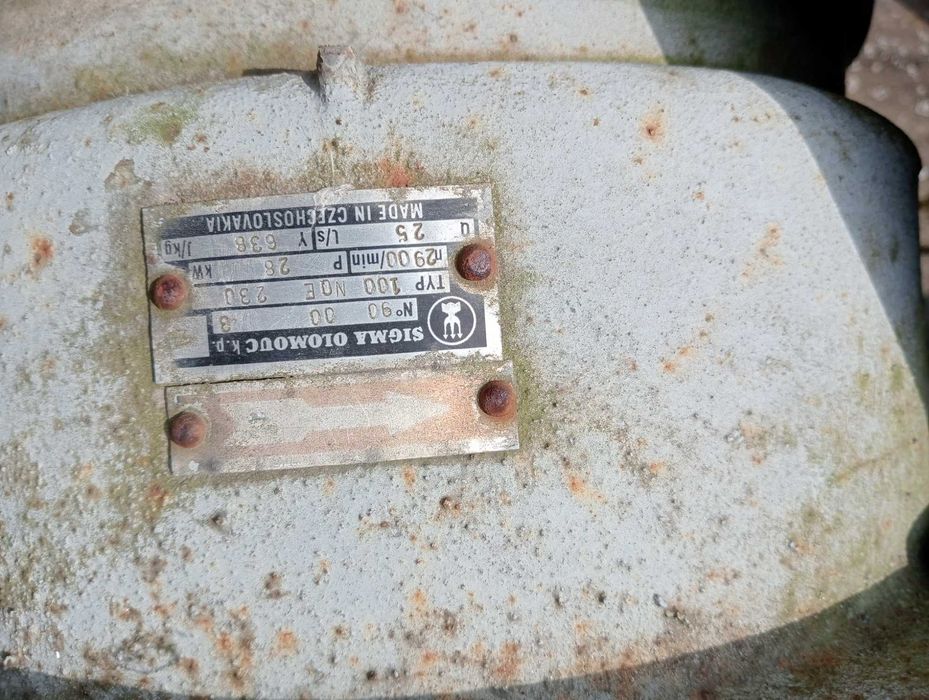 Pompa elektryczna do deszczowni