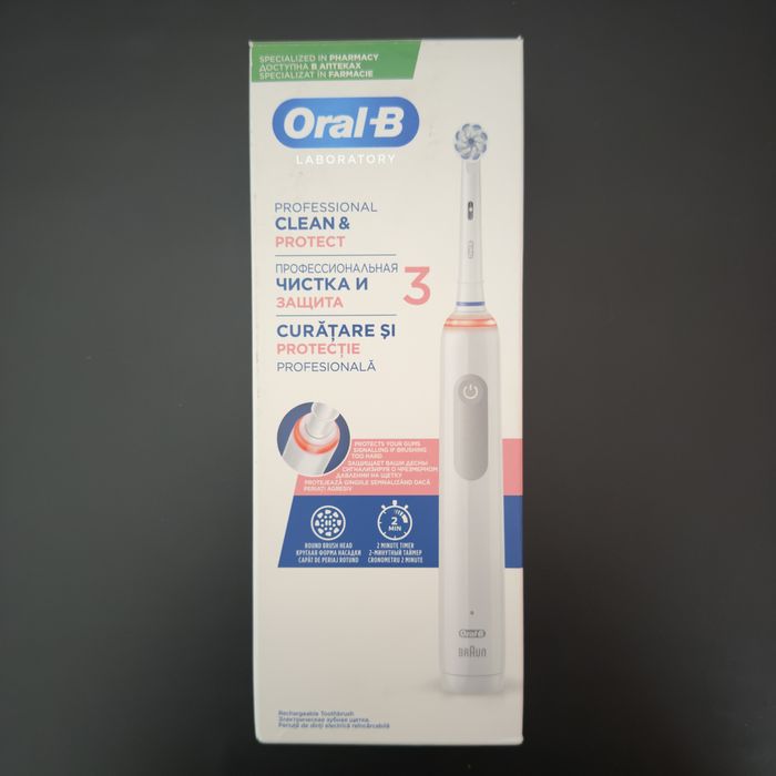 Oral B Braun D505.523.3 PRO 3 3000