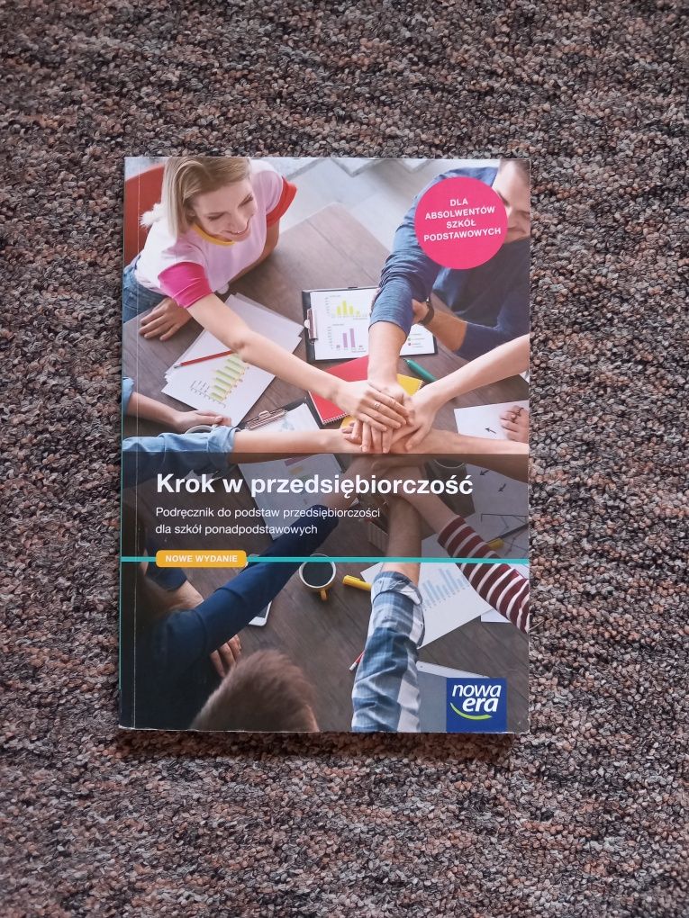 Krok w przedsiębiorczość Nowa era