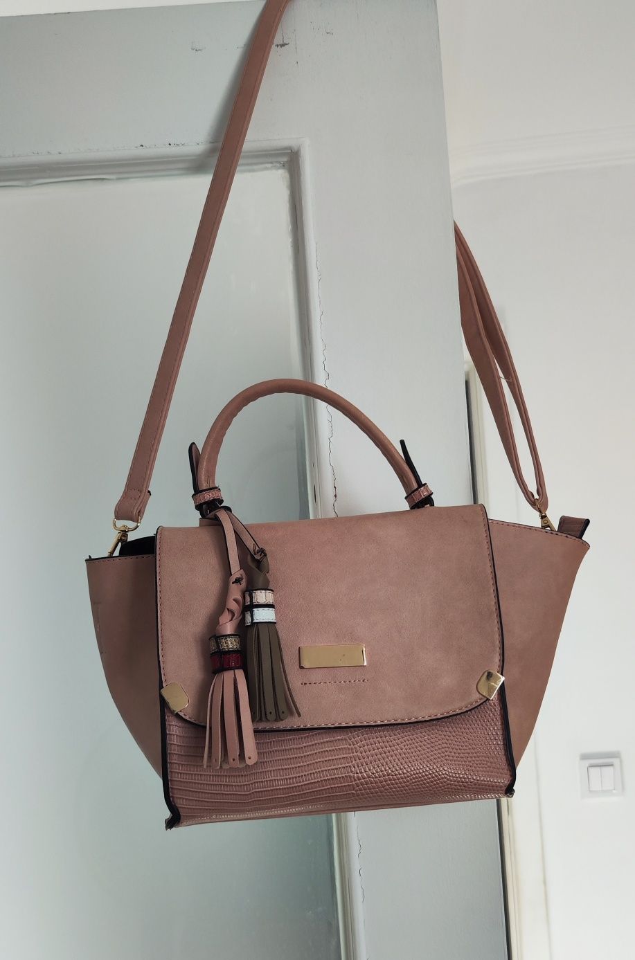 Mala bucket rosa