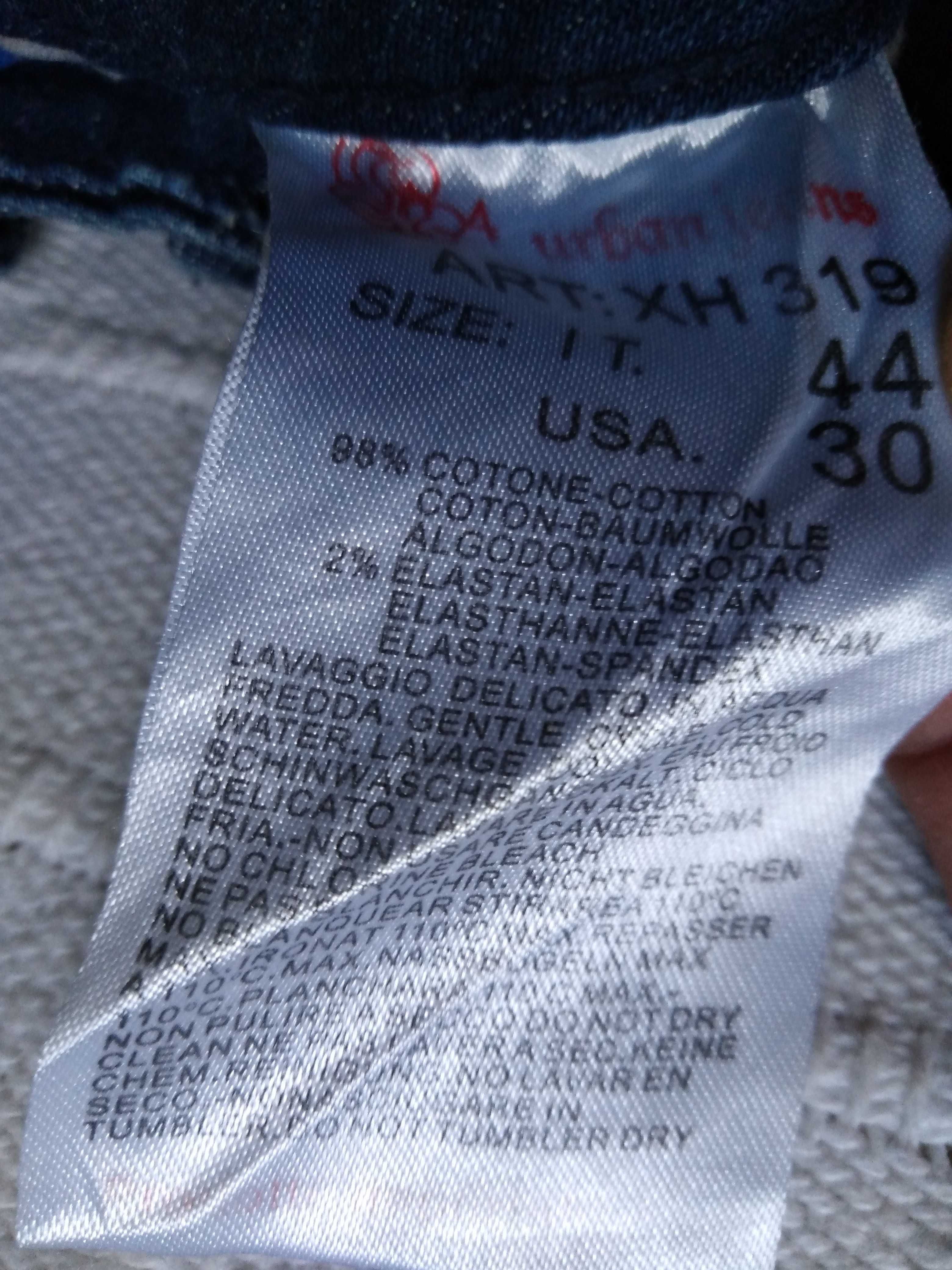 Calças Ganga Azuis H4 Urban Jeans 44