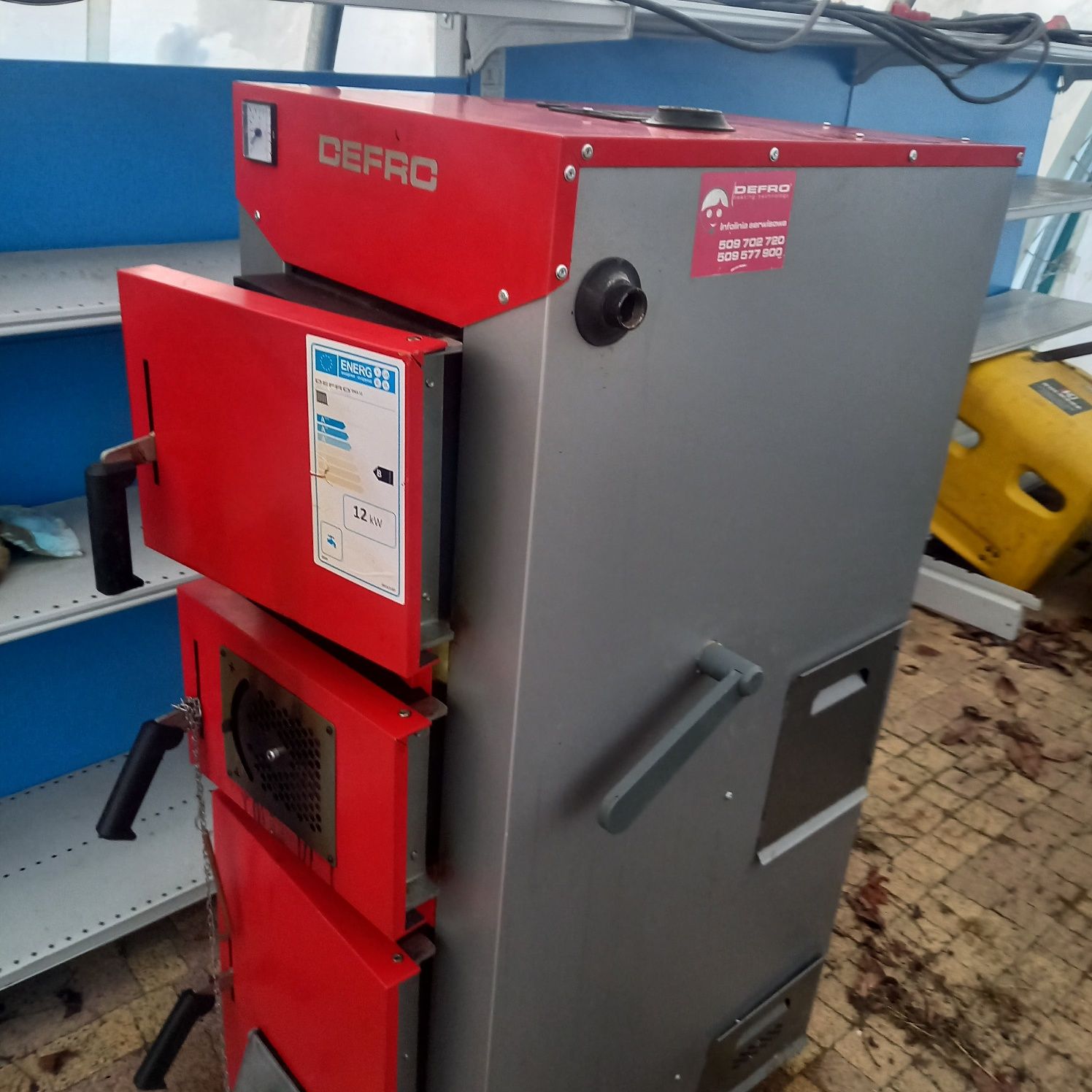 Piec Defro dws 12kw jak nowy