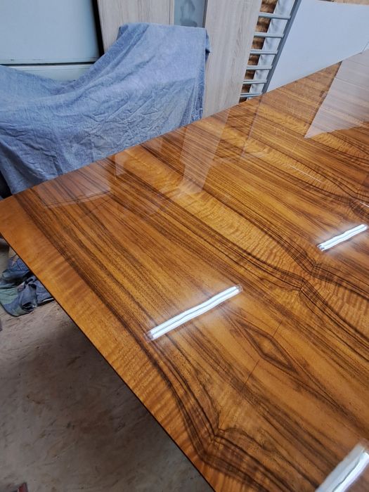 Stół art deco orzech