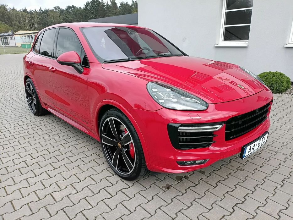 Porsche Cayenne Kamery360 Panorama Full Led 22'' GTS