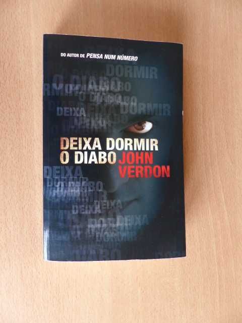 Deixa Dormir o Diabo de John Verdon
