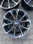 *Komplet alufelg 5x120 19” bmw opel