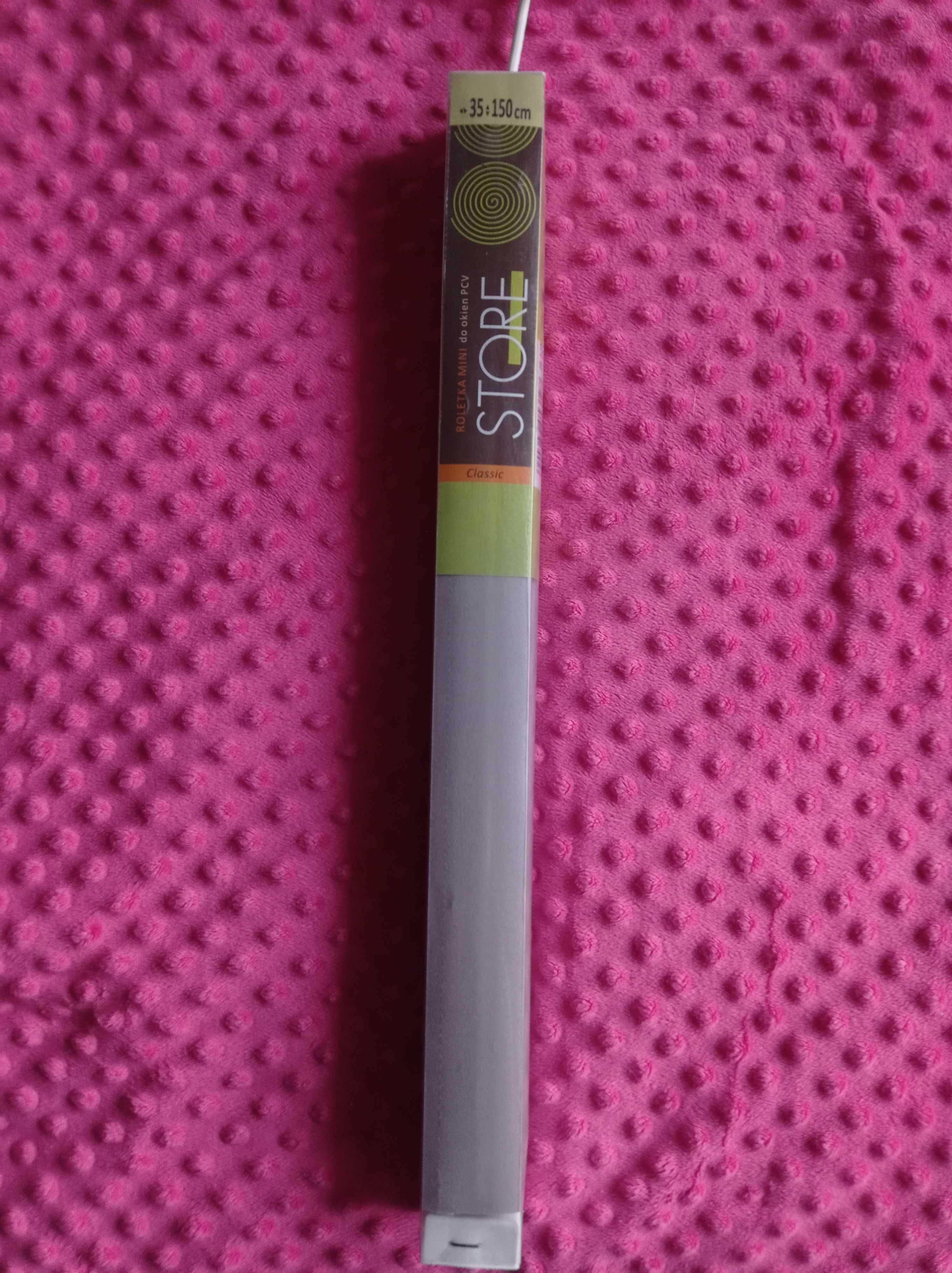Roleta wewnętrzna 35x150cm kolor beż