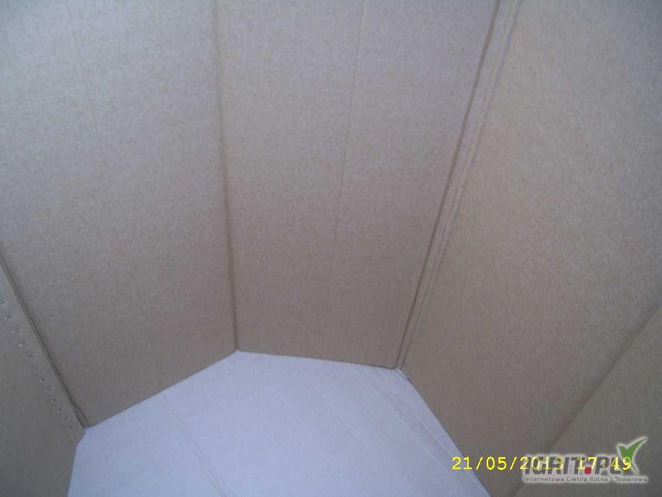 Kartony Kartonboxy  - pojemność ok. 1 tony